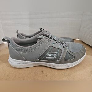 Womens Skechers Air Cooled Memory Foam Size 9.5 Good Used Condition
